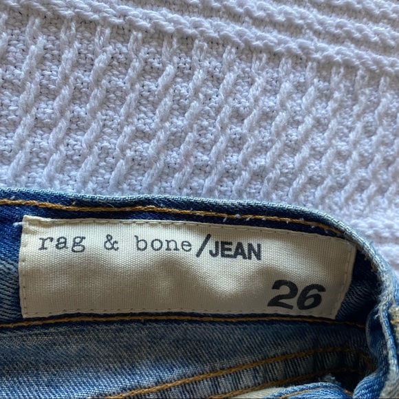 Rag & Bone Distress Women Jean Shorts Size 26 - Picture 8 of 8
